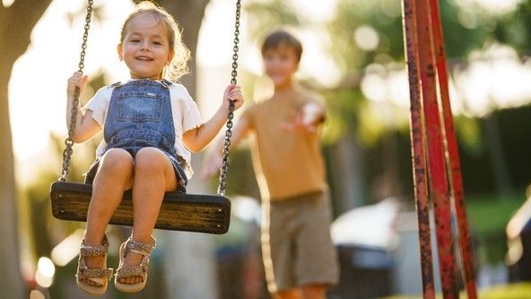 Children’s play area